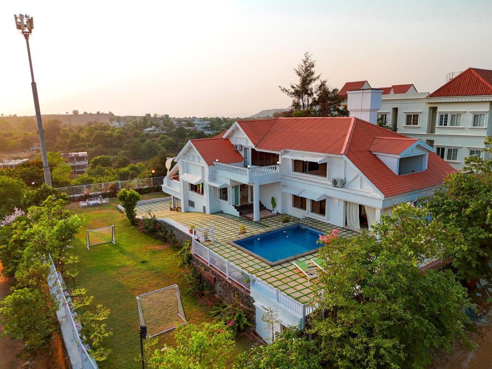 Ekostay Luxe - Casa Noah - Paddle Court & Sunset Point Lonavala Exterior foto