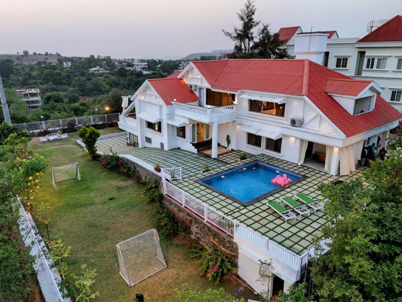 Ekostay Luxe - Casa Noah - Paddle Court & Sunset Point Lonavala Exterior foto