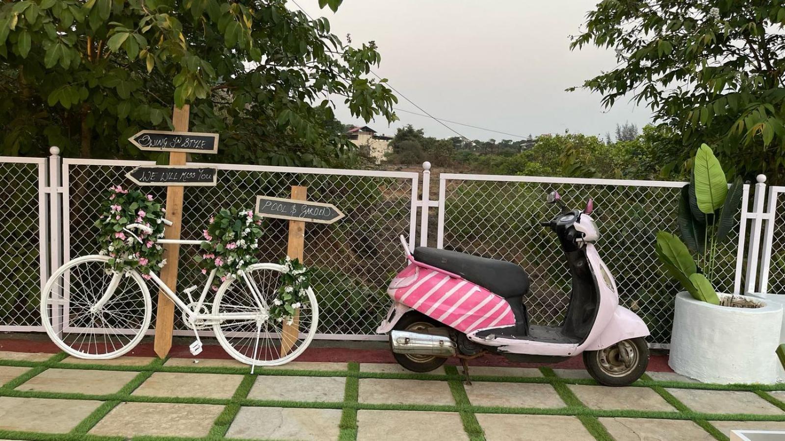 Ekostay Luxe - Casa Noah - Paddle Court & Sunset Point Lonavala Exterior foto