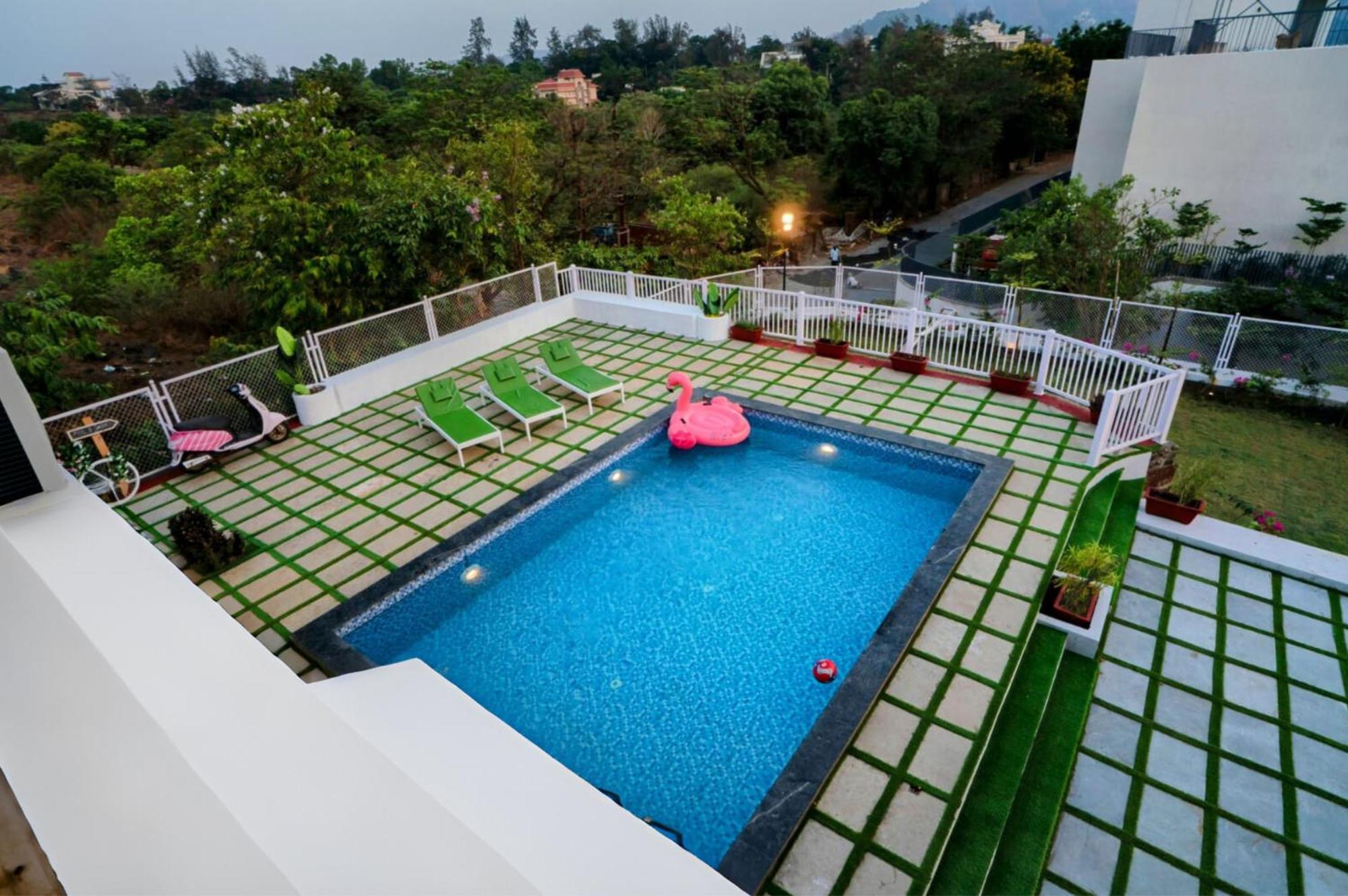 Ekostay Luxe - Casa Noah - Paddle Court & Sunset Point Lonavala Exterior foto