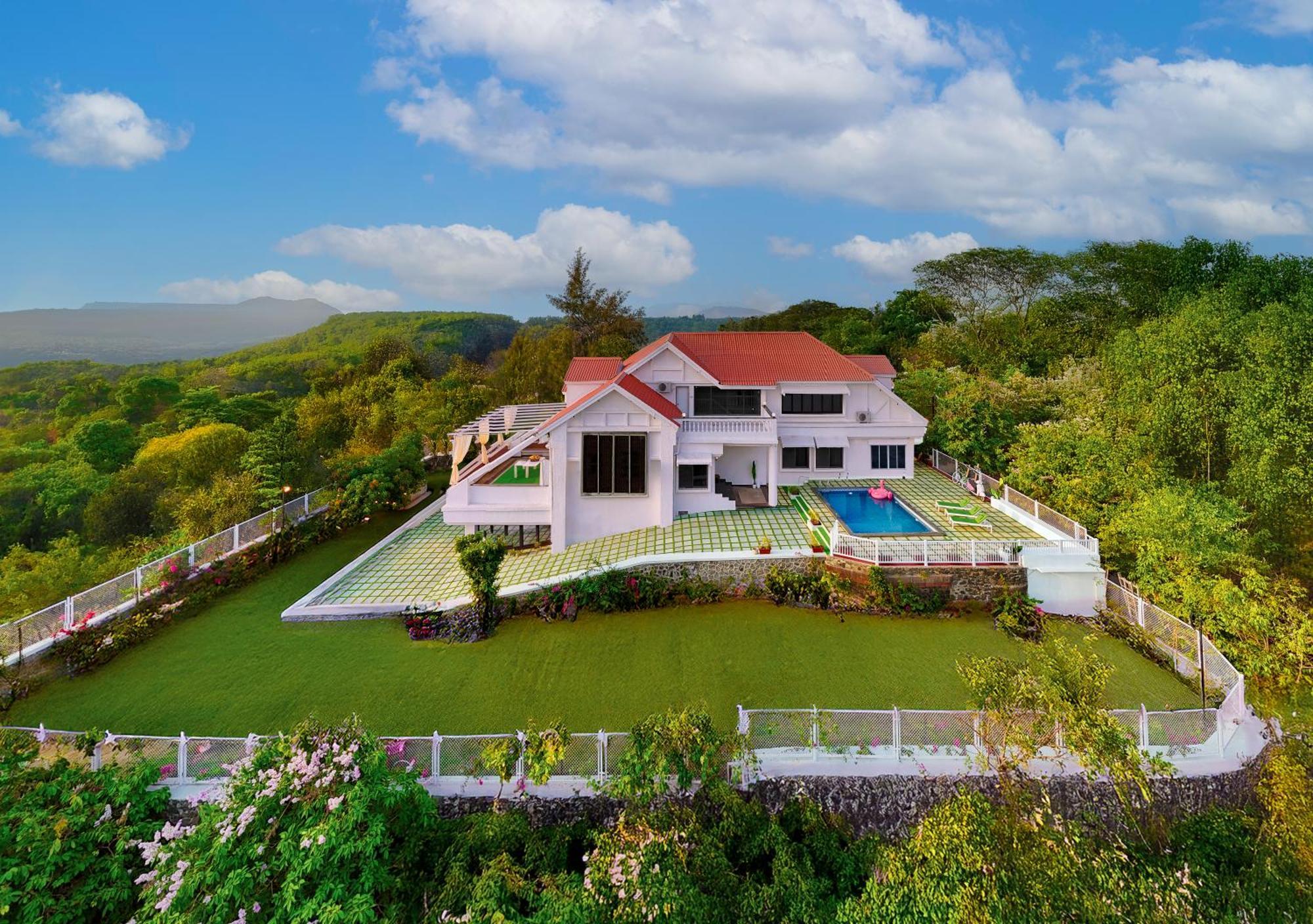 Ekostay Luxe - Casa Noah - Paddle Court & Sunset Point Lonavala Exterior foto