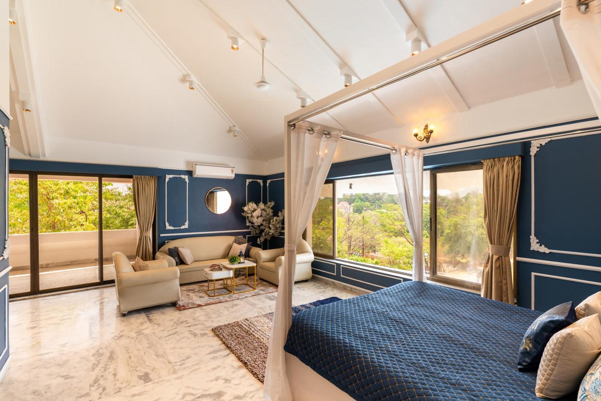 Ekostay Luxe - Casa Noah - Paddle Court & Sunset Point Lonavala Exterior foto