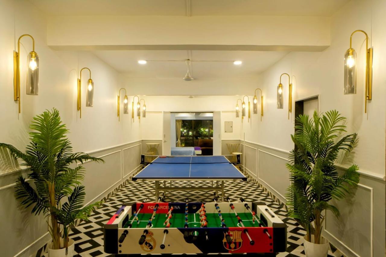 Ekostay Luxe - Casa Noah - Paddle Court & Sunset Point Lonavala Exterior foto