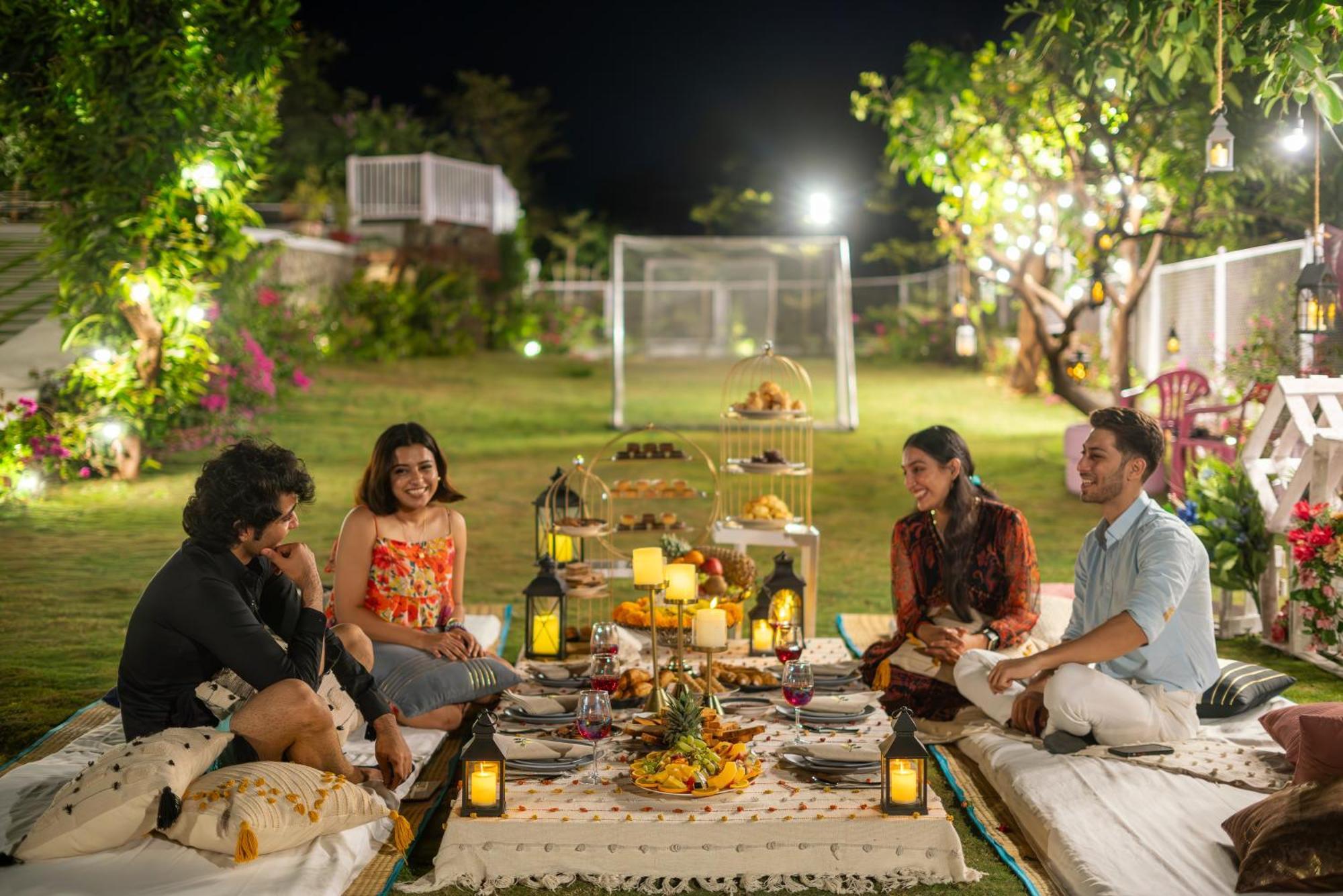 Ekostay Luxe - Casa Noah - Paddle Court & Sunset Point Lonavala Exterior foto