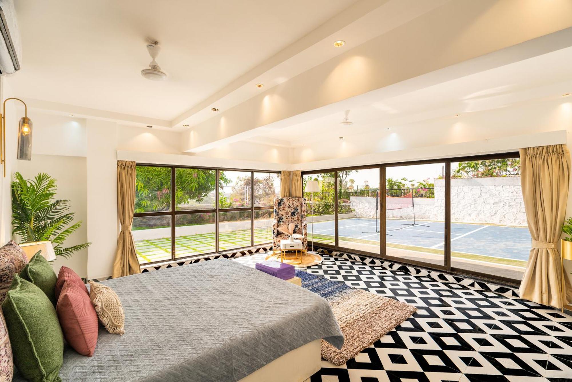 Ekostay Luxe - Casa Noah - Paddle Court & Sunset Point Lonavala Exterior foto
