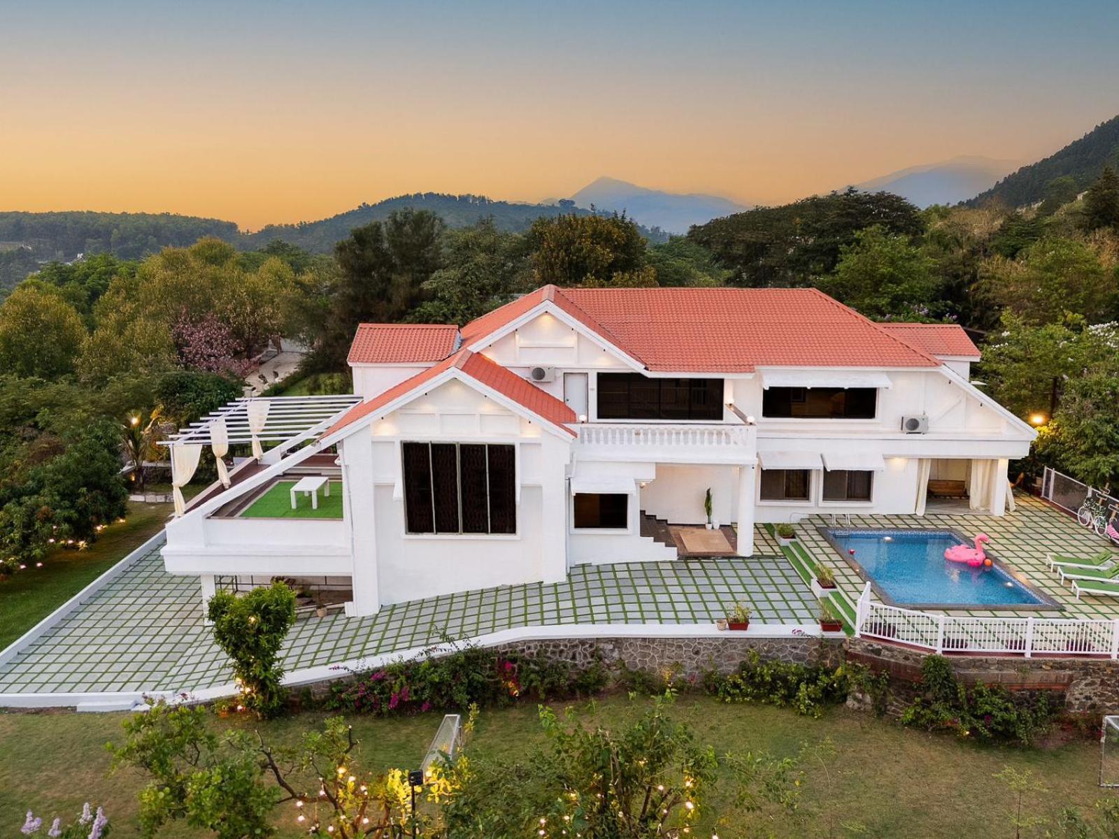 Ekostay Luxe - Casa Noah - Paddle Court & Sunset Point Lonavala Exterior foto